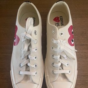 Women’s Converse Comme des Garçons size 9